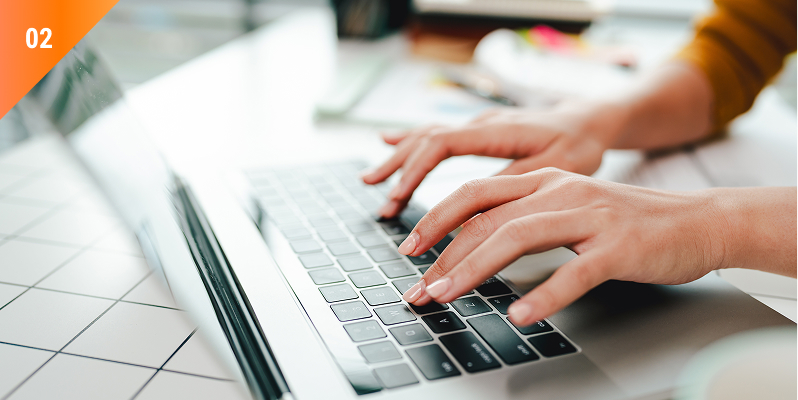 登録不要で最短即日の配信が可能