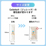 のこと。マルシェ／犬猫用ゼリーの素ジュレッタのパッケージがリニューアル！