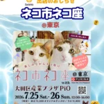 愛猫の水分補給を支える“食べるお水”「Gelletta®(ジュレッタ)」、日本最大級の猫助けフェス「2026年ネコ市ネコ座 withピュリナ @東京」へ出店決定!