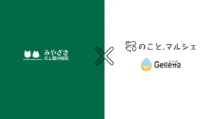 のこと。マルシェで取り扱うGelletta®（ジュレッタ）の提携動物病院に、みやざき犬と猫の病院が加わりました
